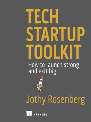 cover image of Tech Startup Toolkit